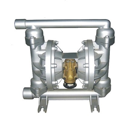 安平县铝合金气动隔膜泵